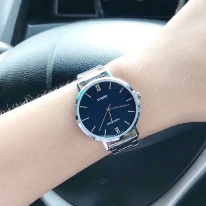 CASIO LTP-VT01D-2B, наручные часы — дополнительное фото 4