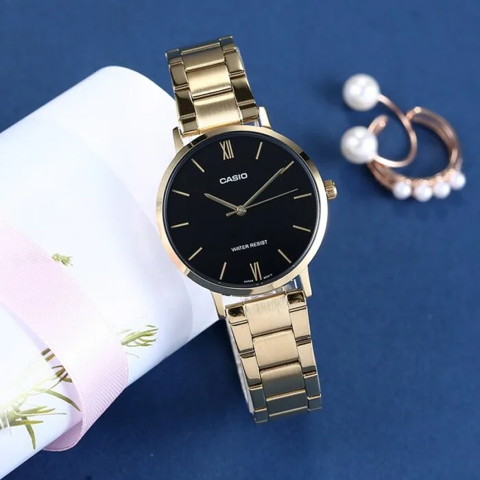 CASIO LTP-VT01G-1B, наручные часы — дополнительное фото 2