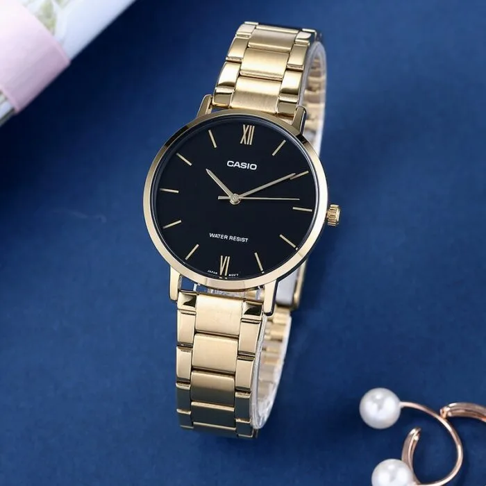 CASIO LTP-VT01G-1B, наручные часы — дополнительное фото 3