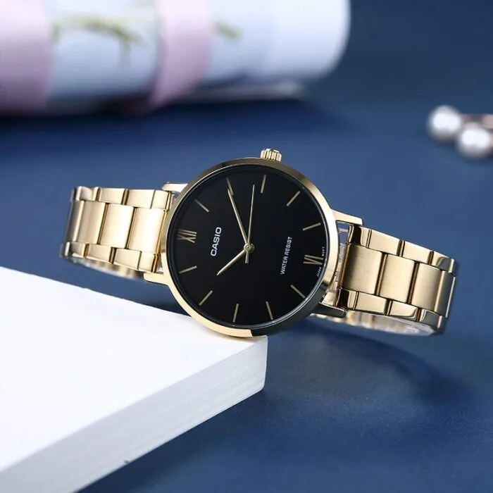 CASIO LTP-VT01G-1B, наручные часы — дополнительное фото 4