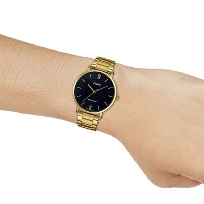 CASIO LTP-VT01G-1B, наручные часы — дополнительное фото 5