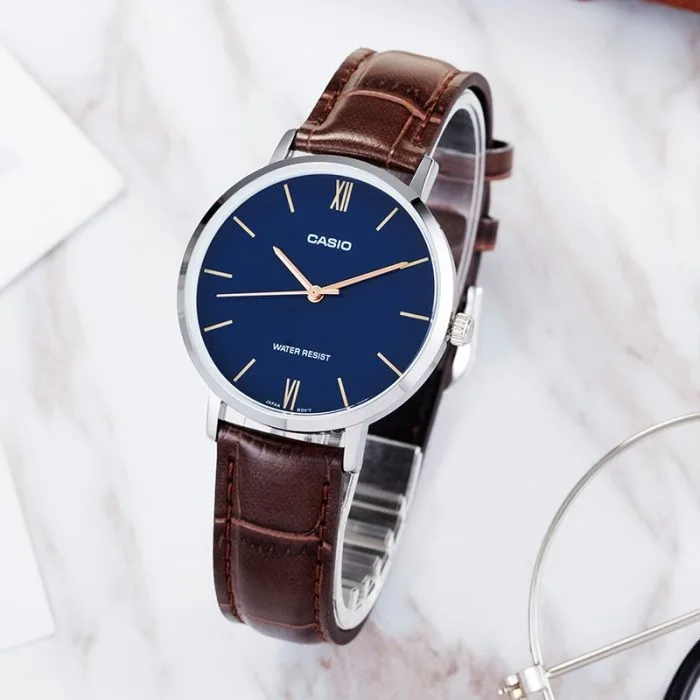 CASIO LTP-VT01L-2B, наручные часы — дополнительное фото 2
