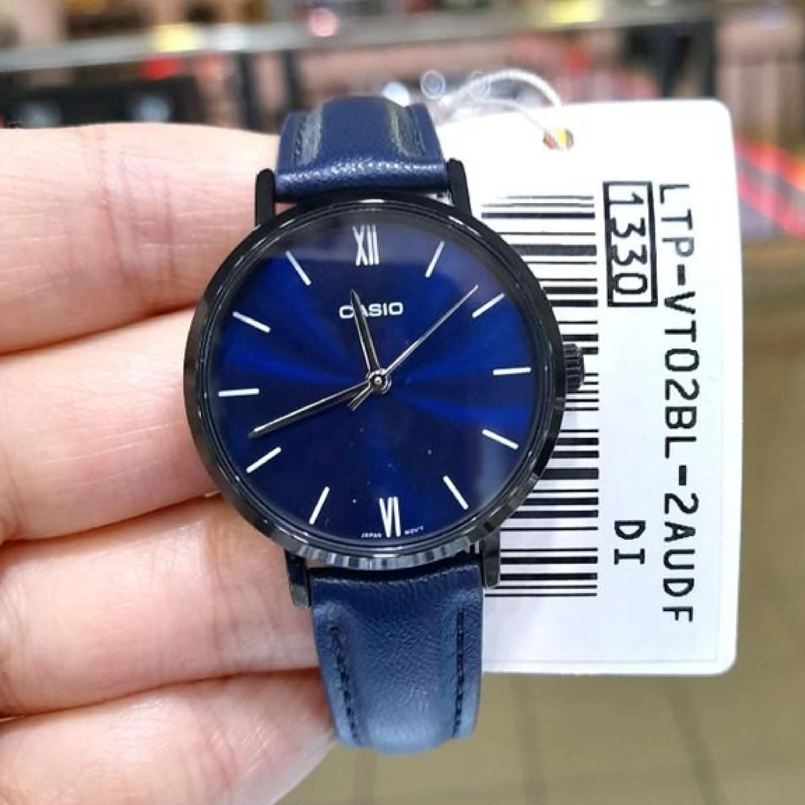 CASIO LTP-VT02BL-2A, наручные часы — дополнительное фото 2