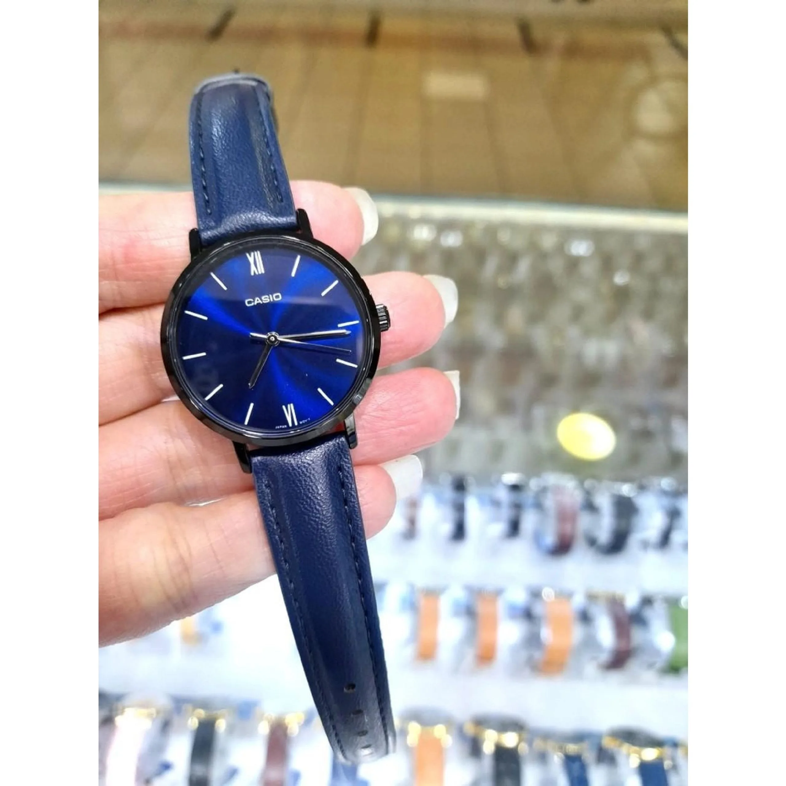 CASIO LTP-VT02BL-2A, наручные часы — дополнительное фото 3
