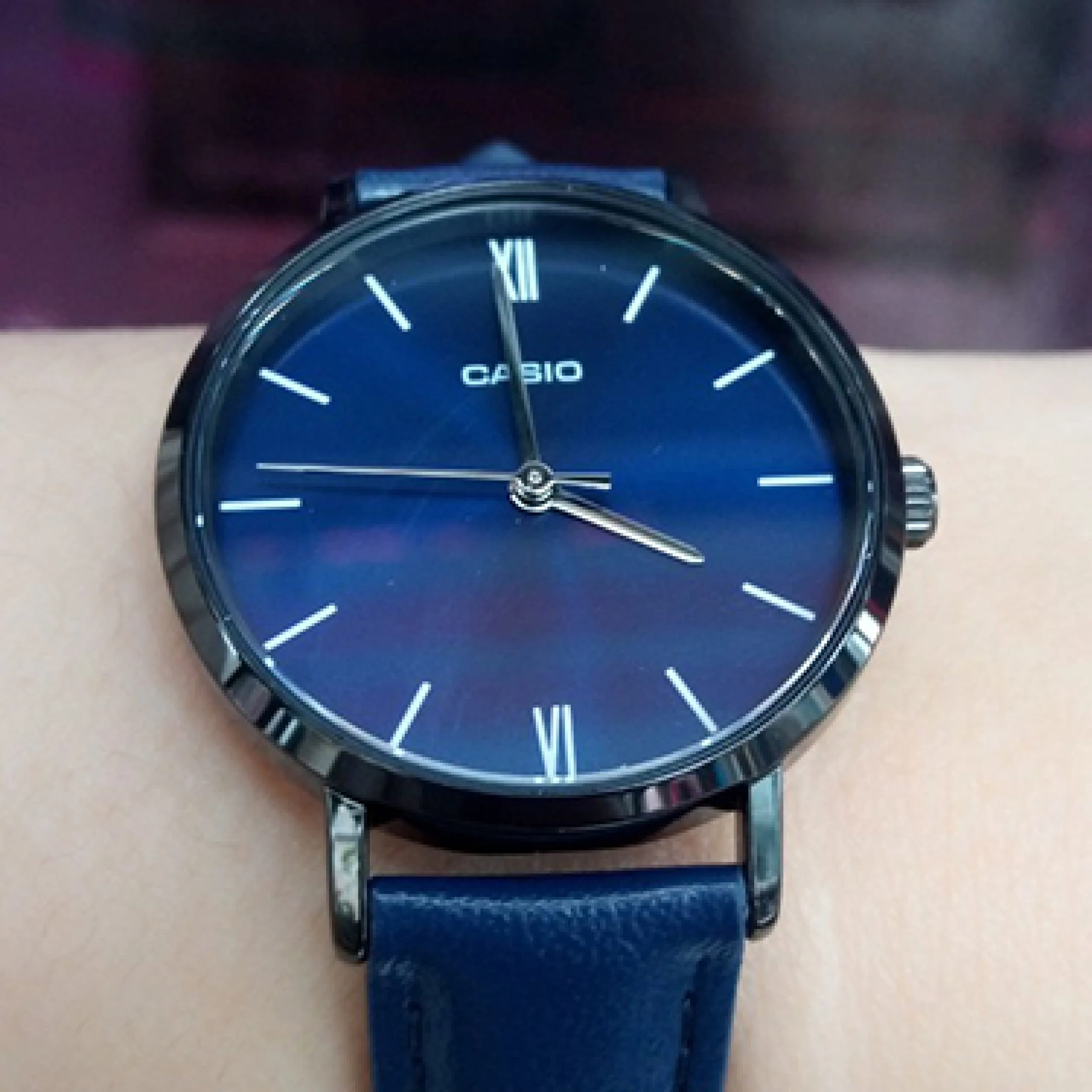CASIO LTP-VT02BL-2A, наручные часы — дополнительное фото 4