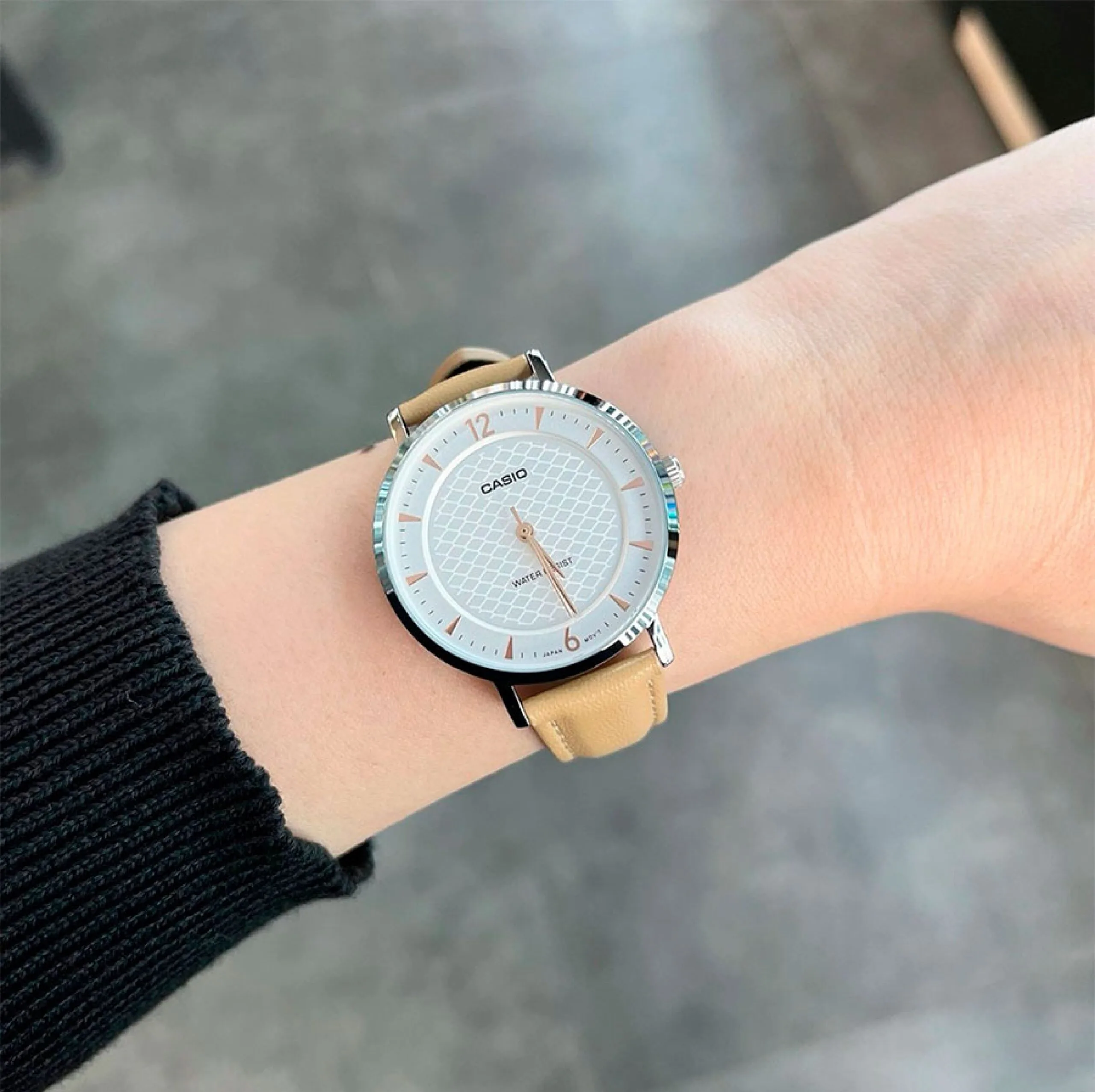 CASIO LTP-VT04L-7A1, наручные часы — дополнительное фото 4