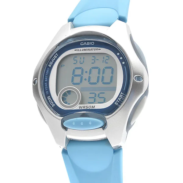 CASIO LW-200-2B, наручные часы — дополнительное фото 2