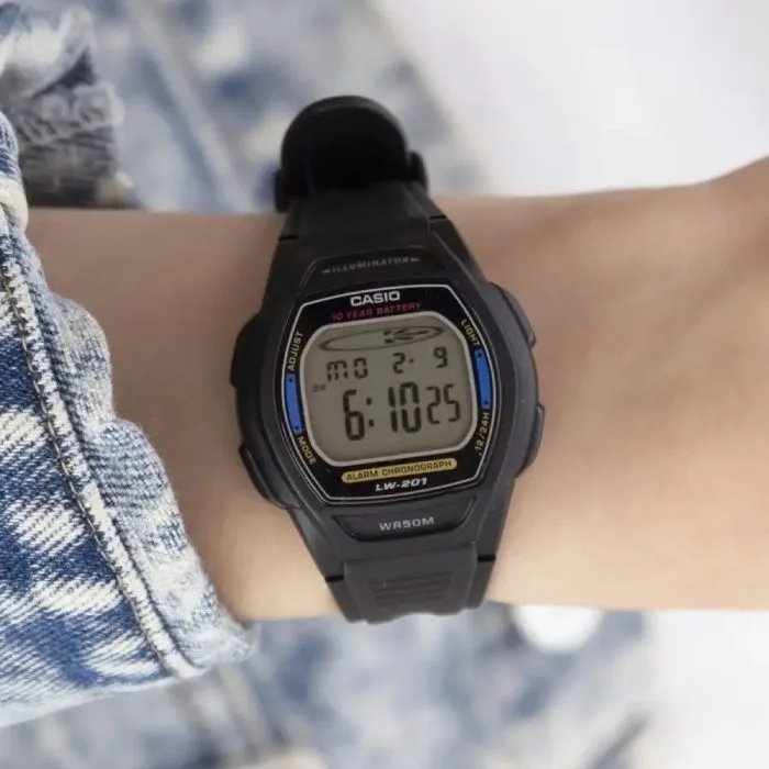 CASIO LW-201-2A, наручные часы — дополнительное фото 4