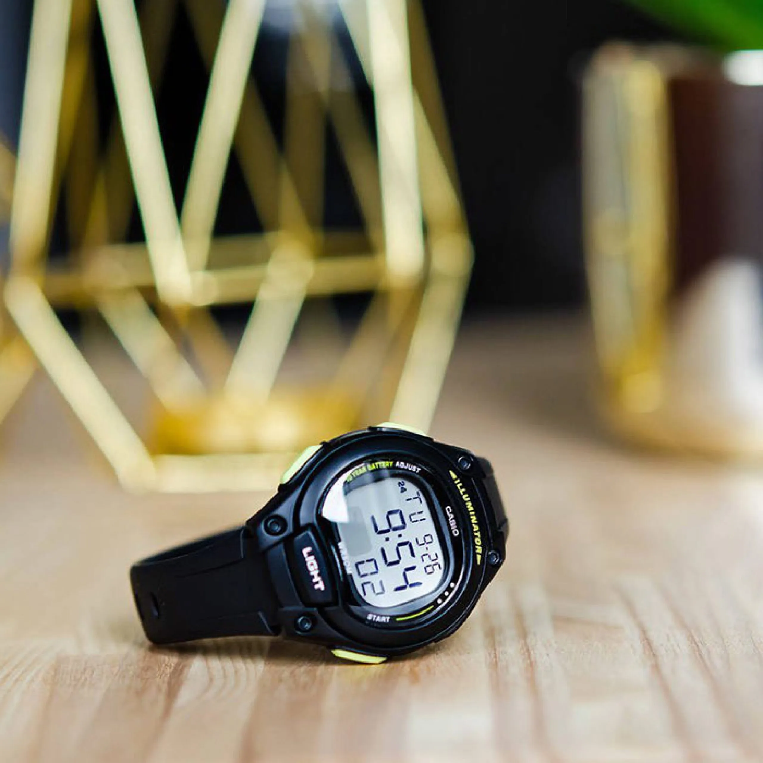 CASIO LW-203-1B, наручные часы — дополнительное фото 2