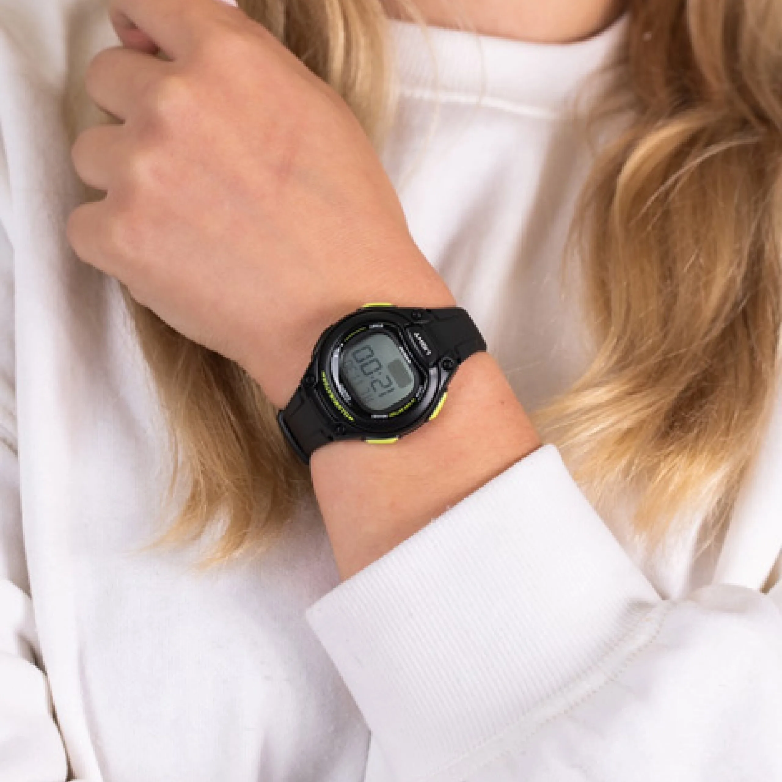 CASIO LW-203-1B, наручные часы — дополнительное фото 4
