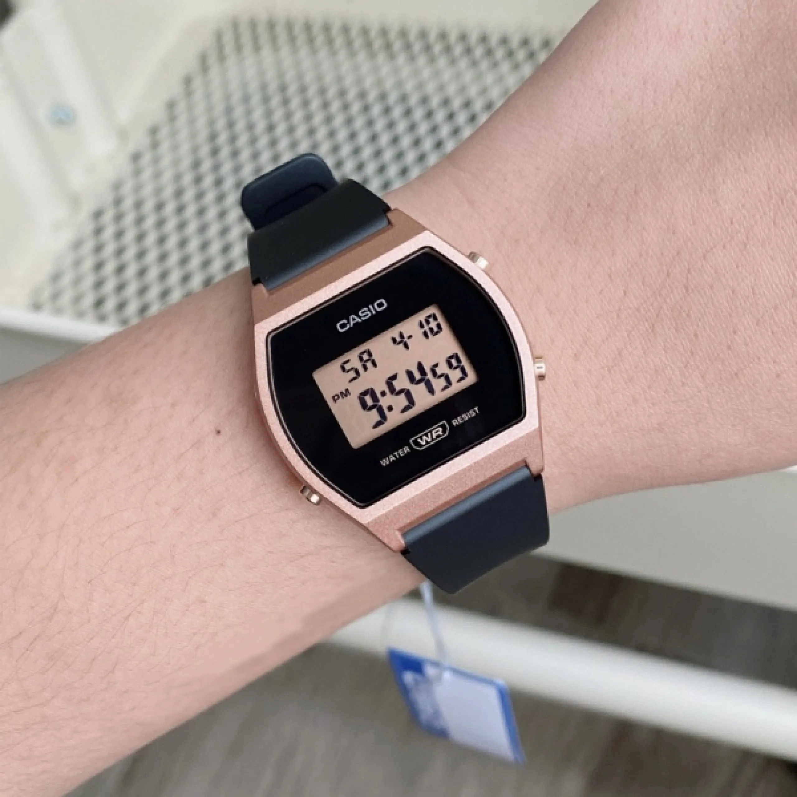 CASIO LW-204-1A, наручные часы — дополнительное фото 2