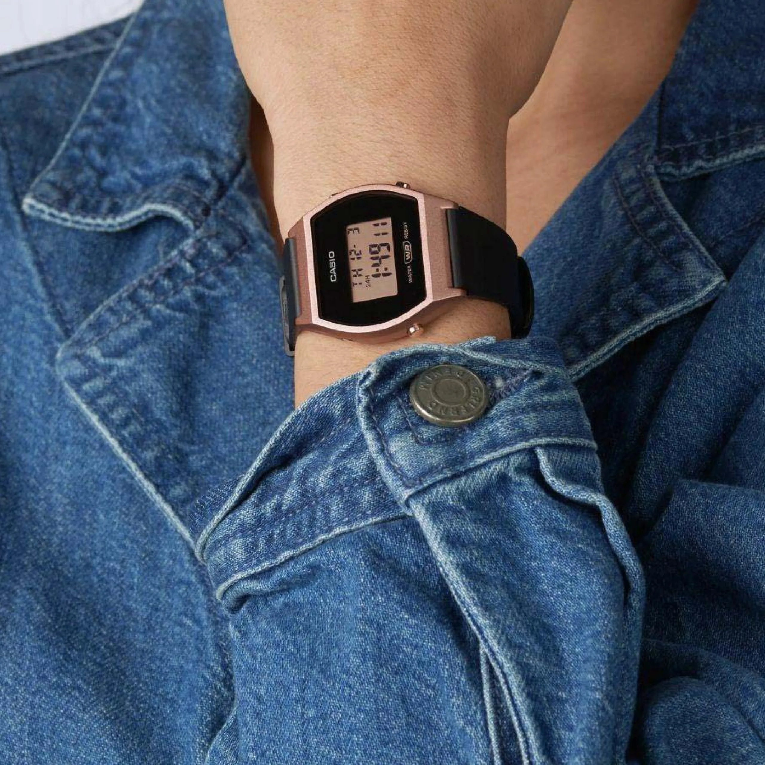 CASIO LW-204-1A, наручные часы — дополнительное фото 3