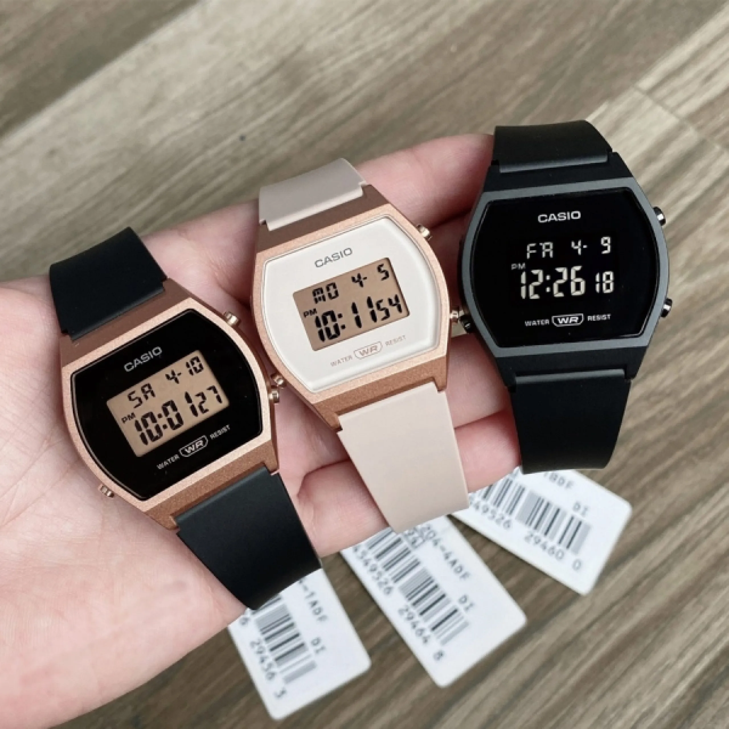 CASIO LW-204-1A, наручные часы — дополнительное фото 4