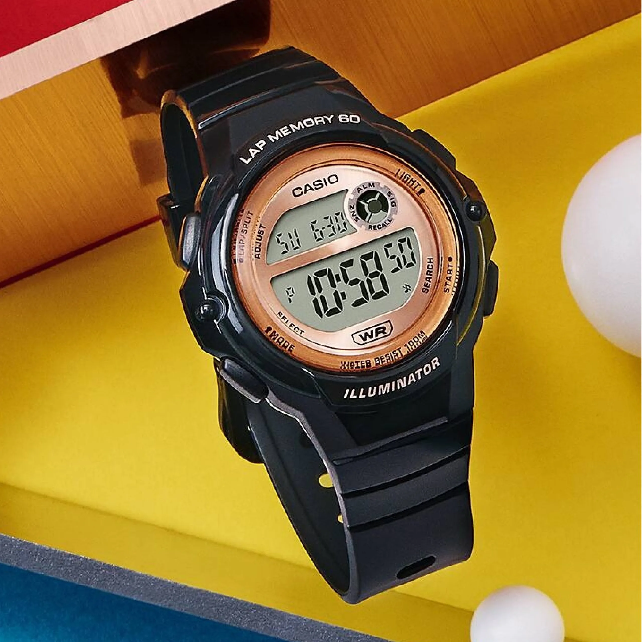 CASIO LWS-1200H-1A, наручные часы — дополнительное фото 2