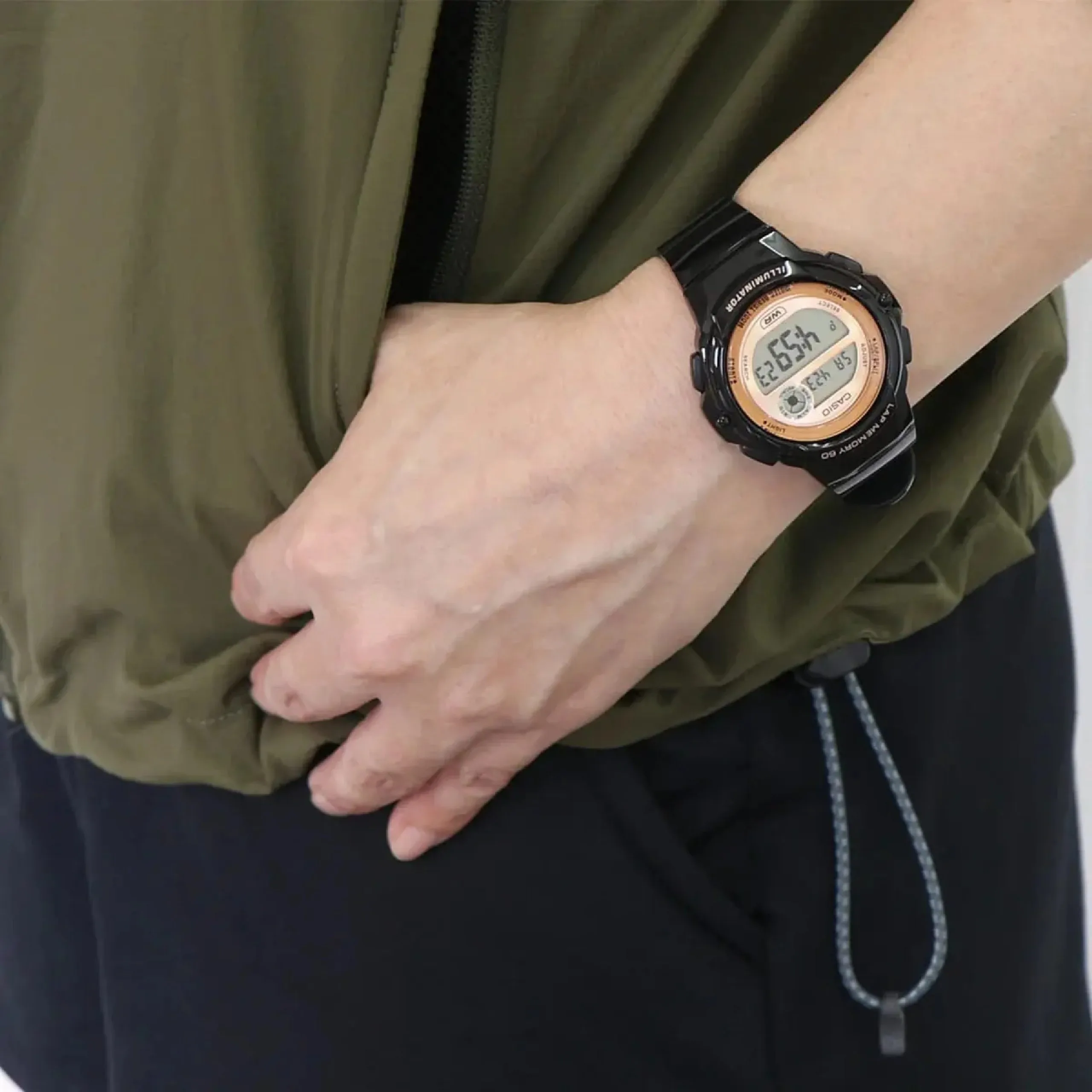 CASIO LWS-1200H-1A, наручные часы — дополнительное фото 4
