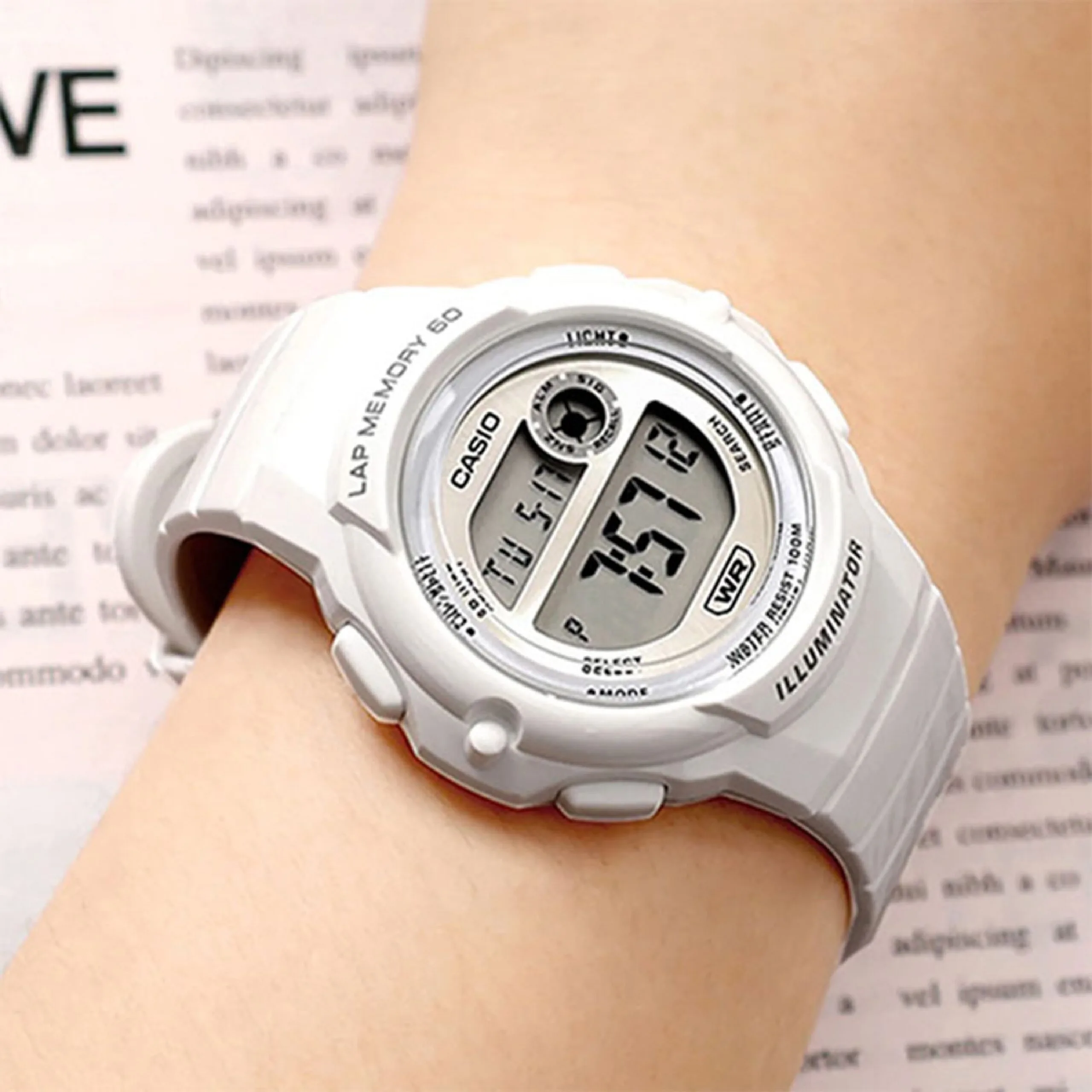 CASIO LWS-1200H-7A1, наручные часы — дополнительное фото 3