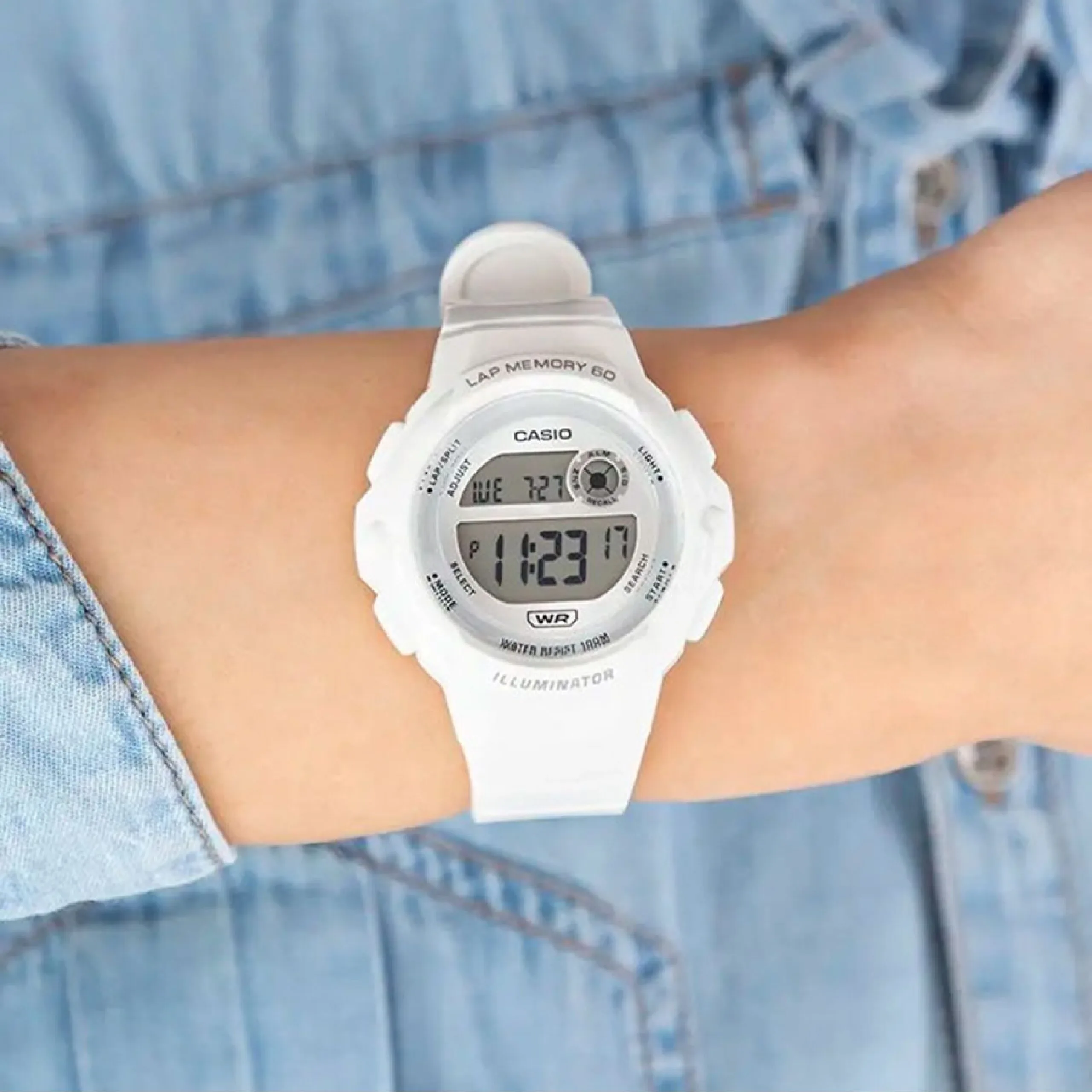 CASIO LWS-1200H-7A1, наручные часы — дополнительное фото 4