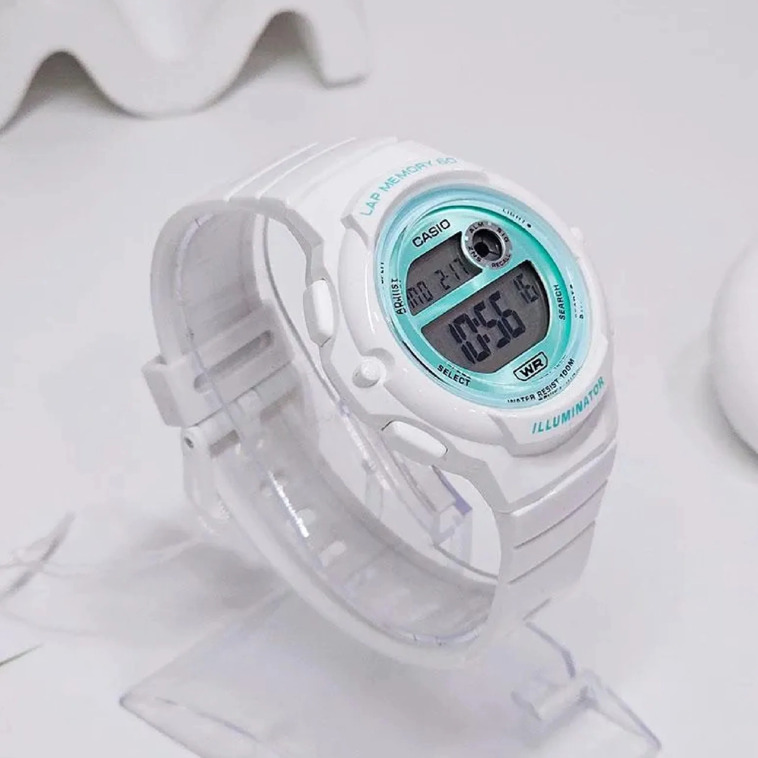 CASIO LWS-1200H-7A3, наручные часы — дополнительное фото 2