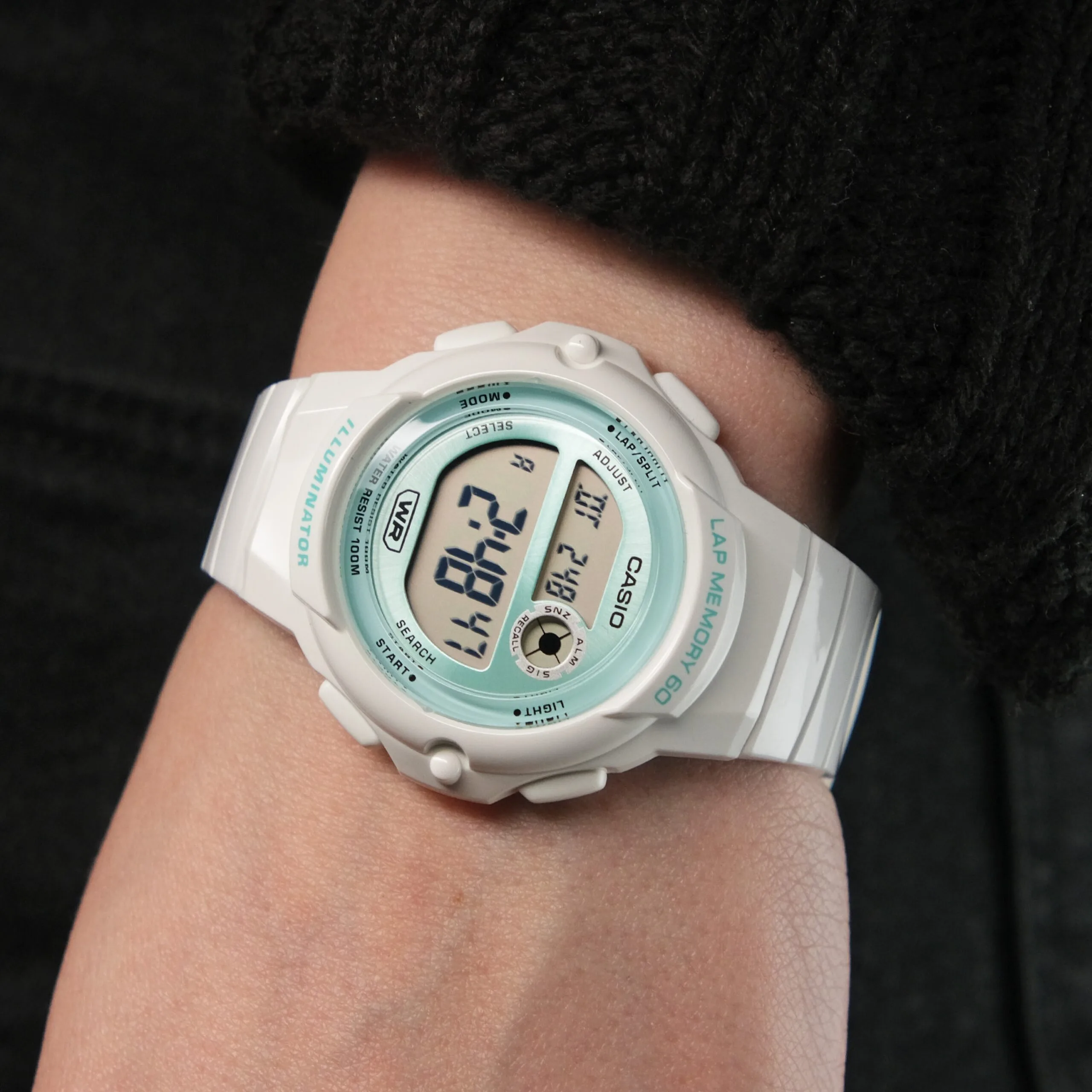 CASIO LWS-1200H-7A3, наручные часы — дополнительное фото 4