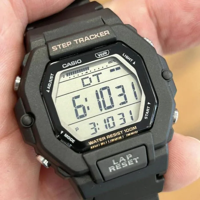 CASIO LWS-2200H-1A, наручные часы — дополнительное фото 4