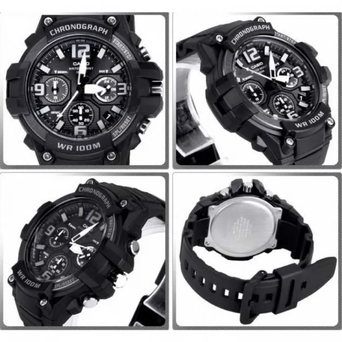 CASIO MCW-100H-1A3, наручные часы — дополнительное фото 4