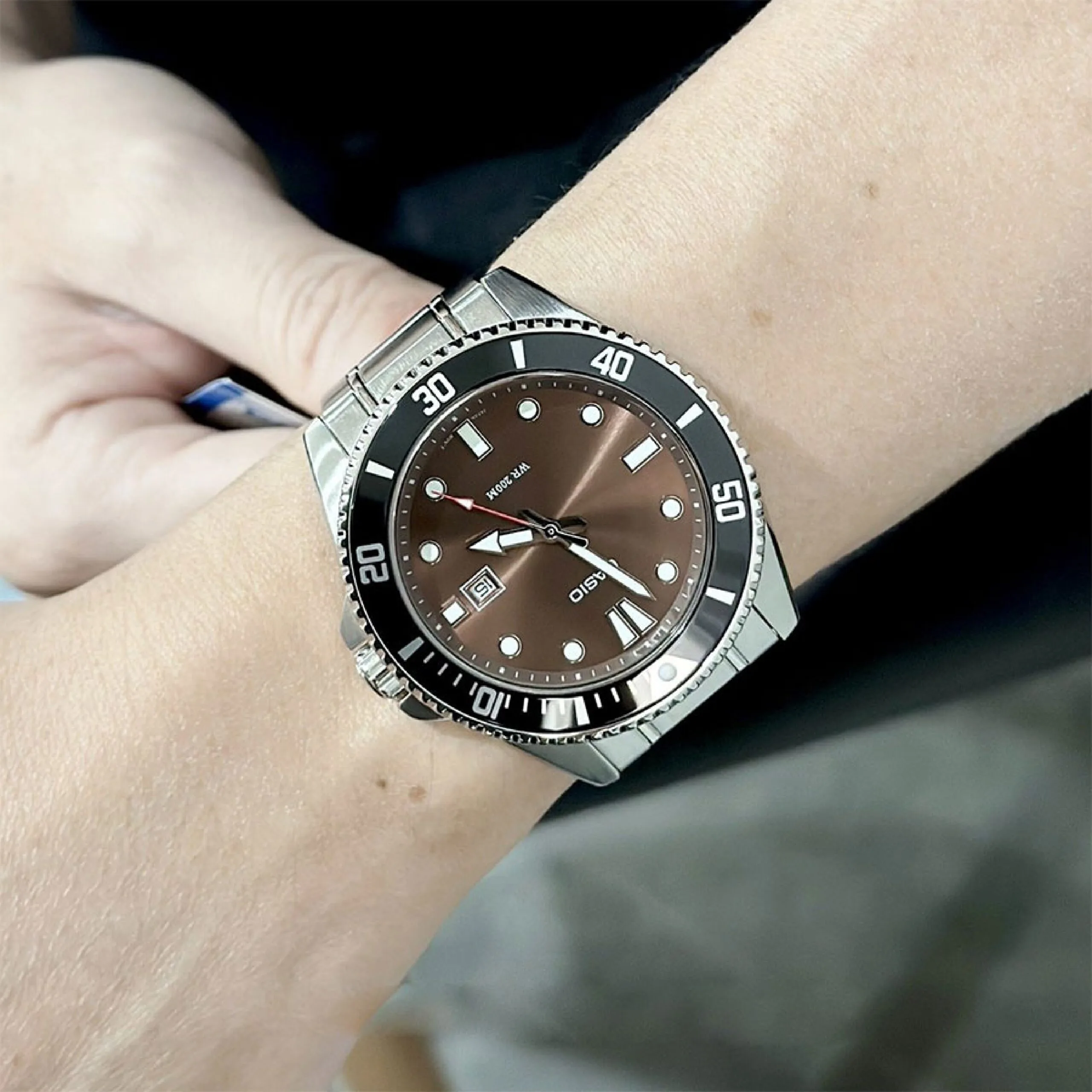 CASIO MDV-107D-5A, наручные часы — дополнительное фото 4