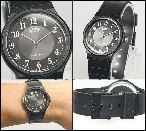 CASIO MQ-24-1B3, наручные часы — дополнительное фото 5