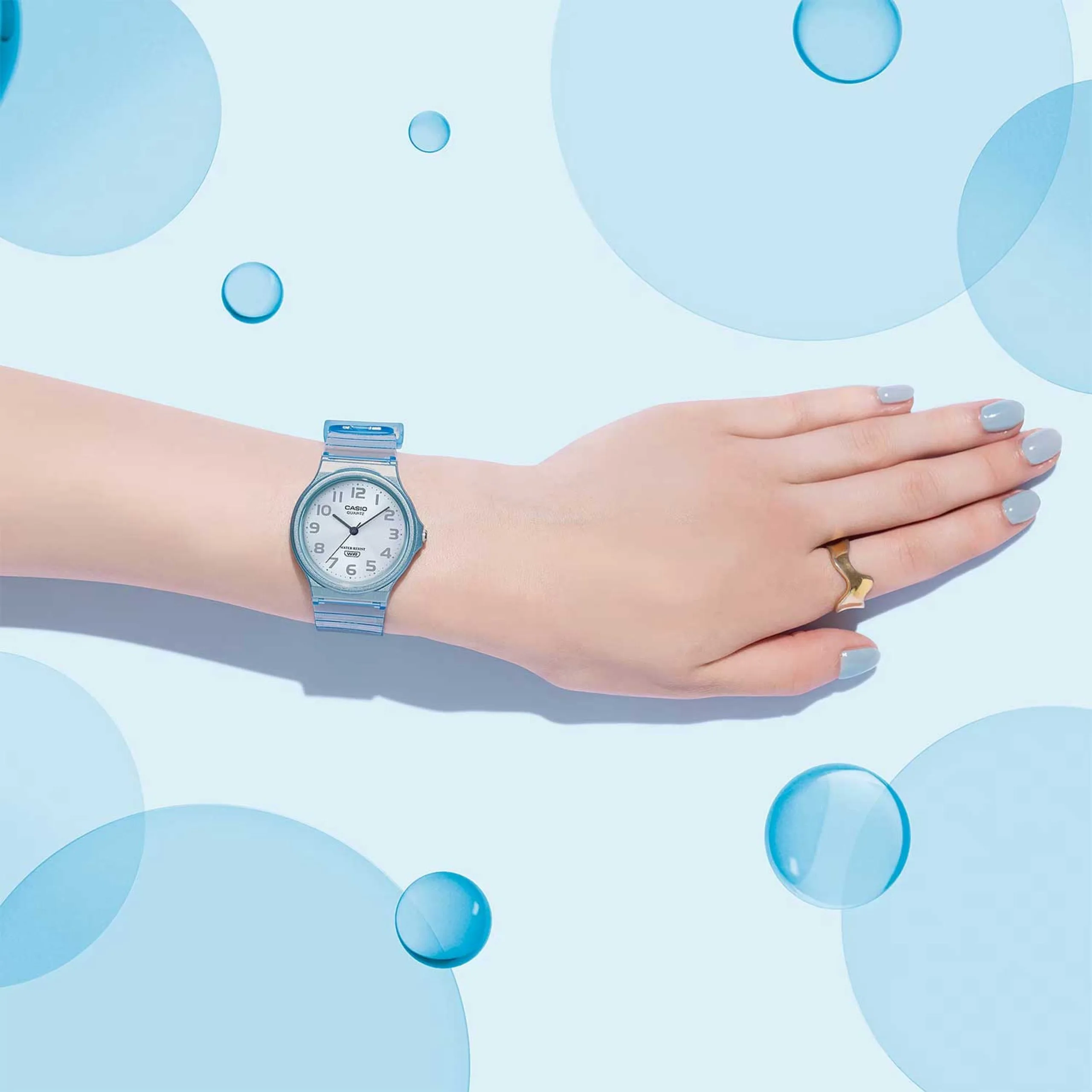 CASIO MQ-24S-2B, наручные часы — дополнительное фото 4