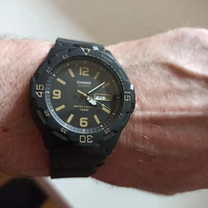 CASIO MRW-200H-1B3, наручные часы — дополнительное фото 4