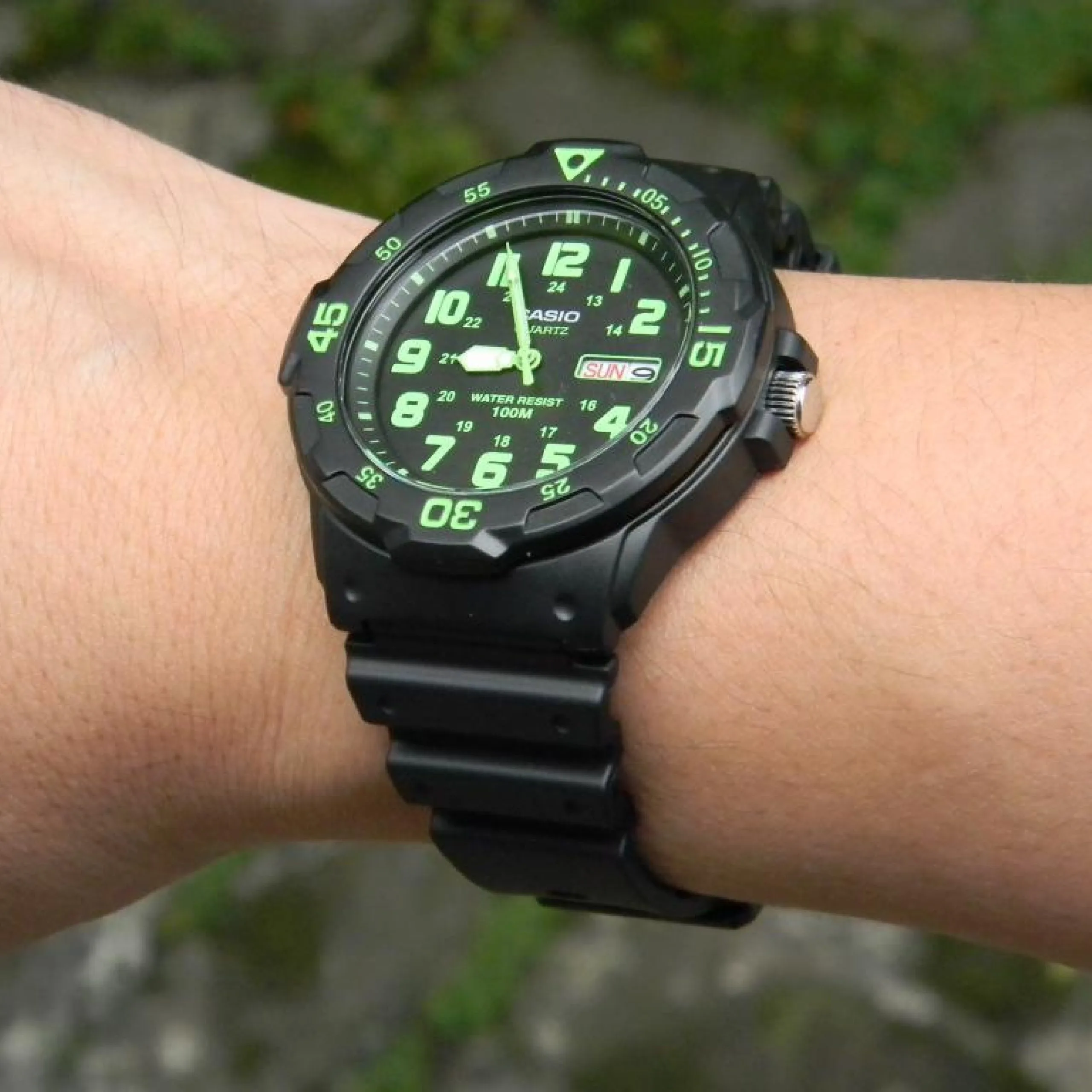 CASIO MRW-200H-3B, наручные часы — дополнительное фото 4