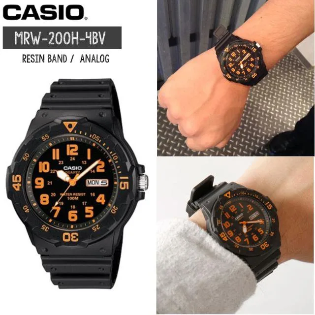 CASIO MRW-200H-4B, наручные часы — дополнительное фото 4