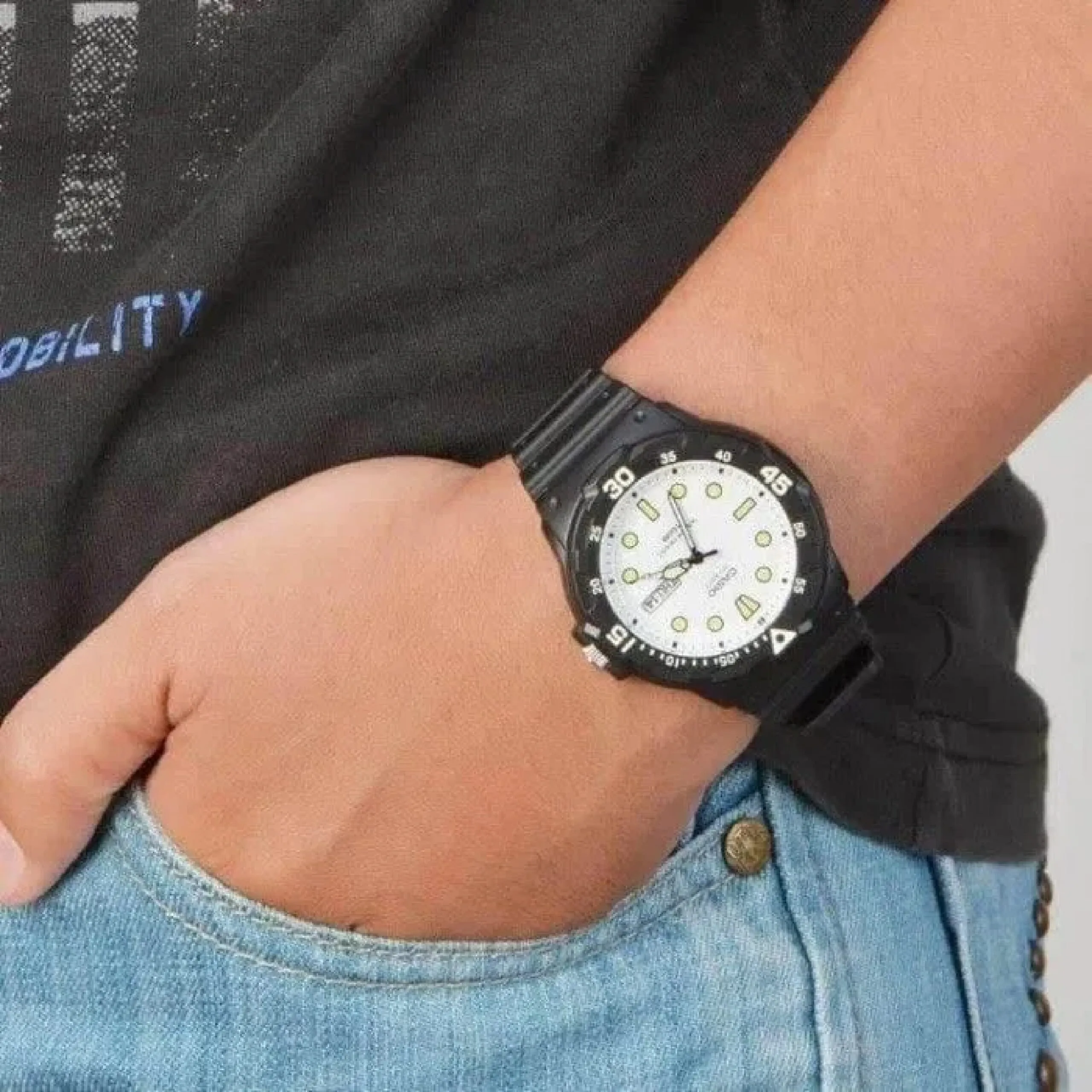 CASIO MRW-200H-7E, наручные часы — дополнительное фото 4