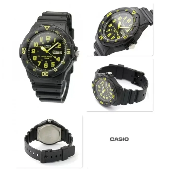 CASIO MRW-200H-9B, наручные часы — дополнительное фото 2