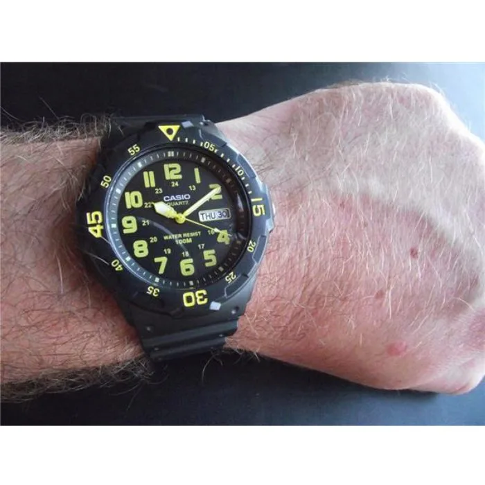 CASIO MRW-200H-9B, наручные часы — дополнительное фото 4