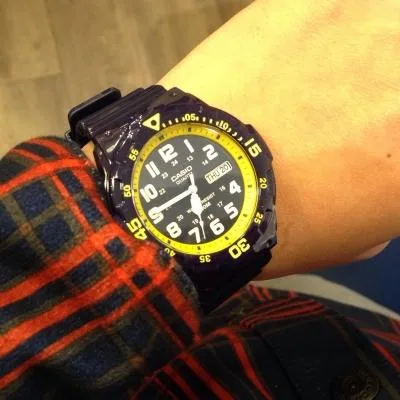 CASIO MRW-200HC-2B, наручные часы — дополнительное фото 4