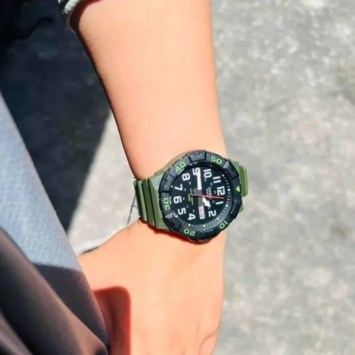 CASIO MRW-210H-3A, наручные часы — дополнительное фото 4