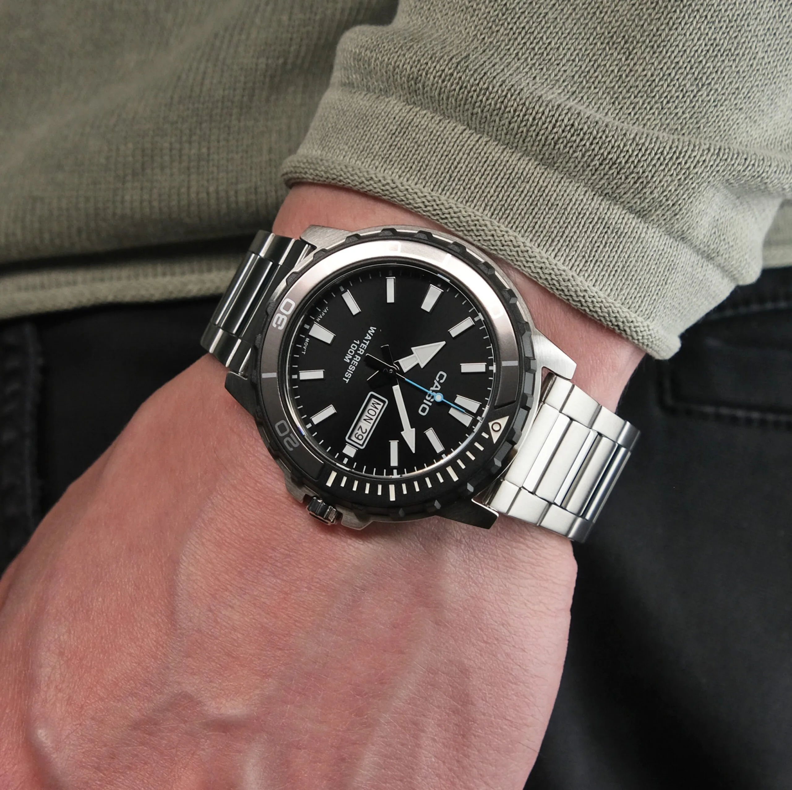 CASIO MTD-125D-1A3, наручные часы — дополнительное фото 4