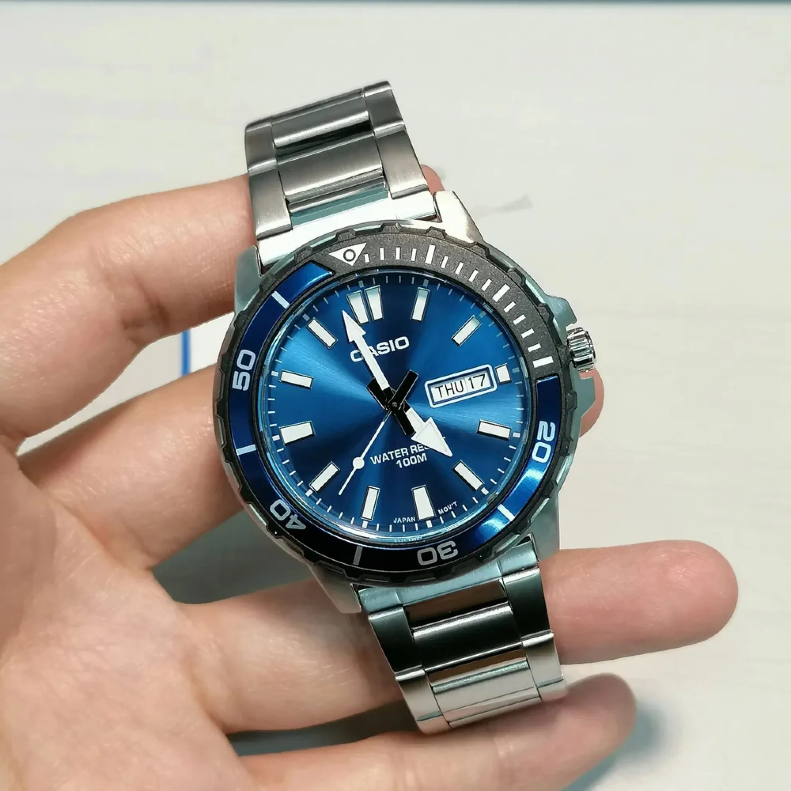 CASIO MTD-125D-2A1, наручные часы — дополнительное фото 2