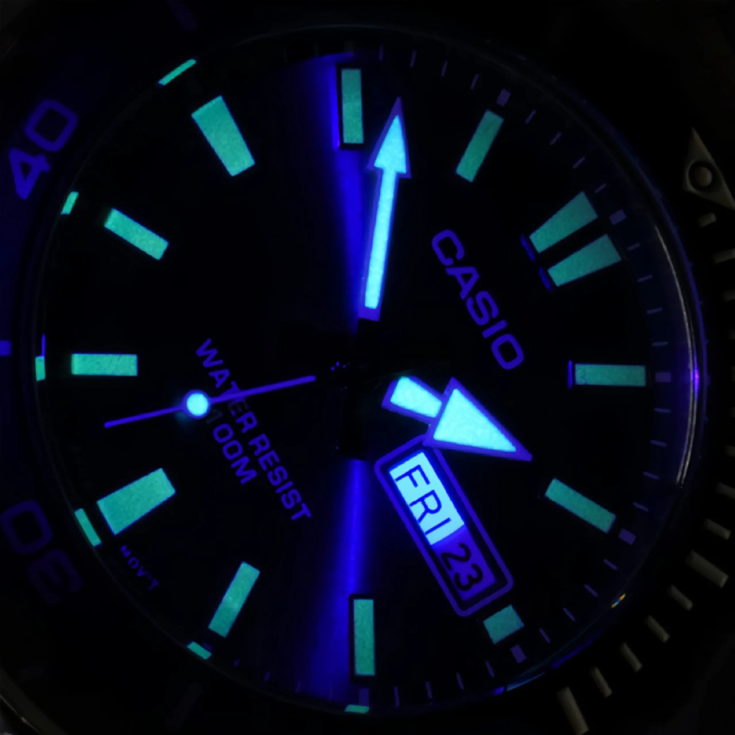 CASIO MTD-125D-2A1, наручные часы — дополнительное фото 4