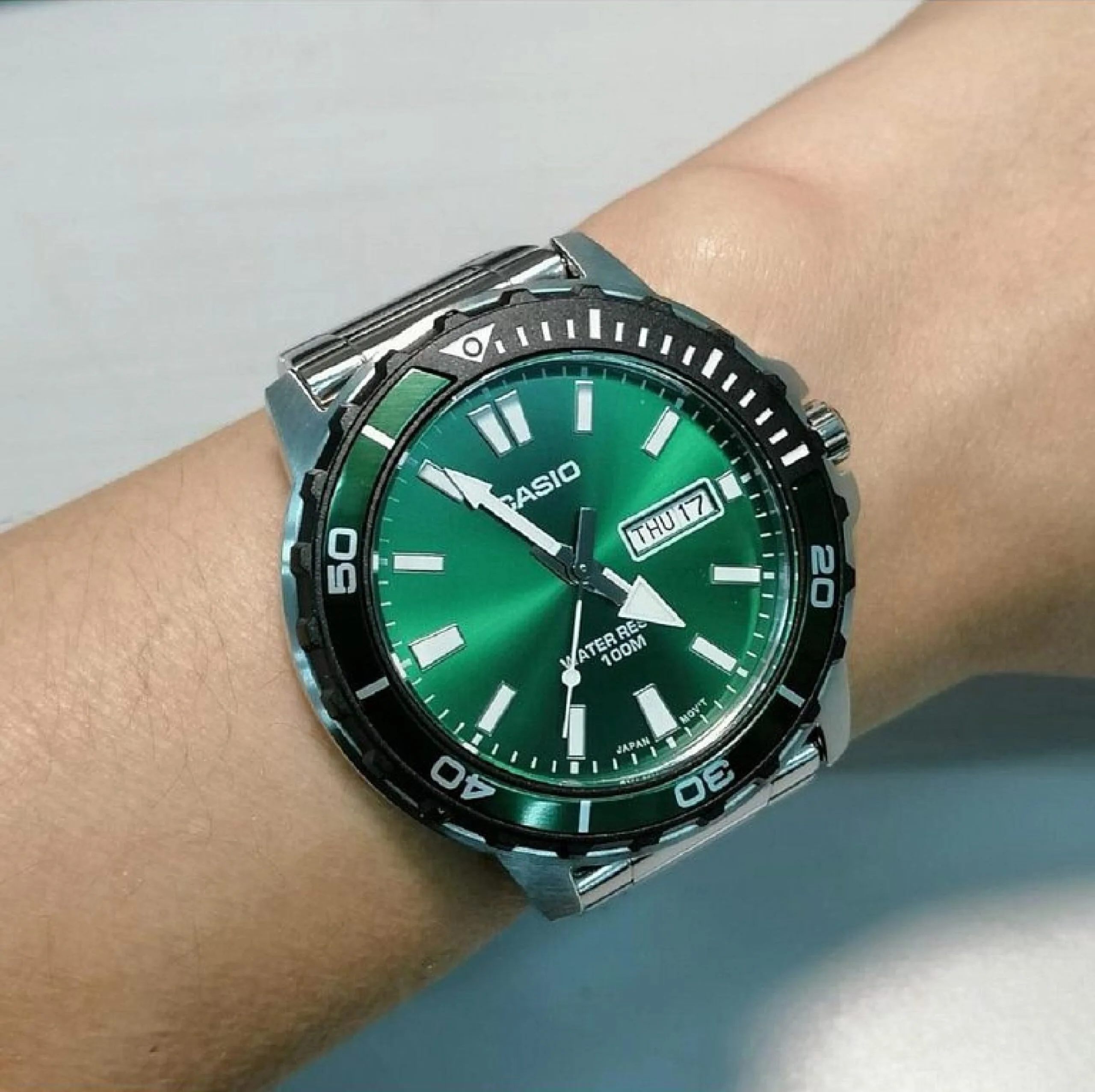 CASIO MTD-125D-3A, наручные часы — дополнительное фото 4