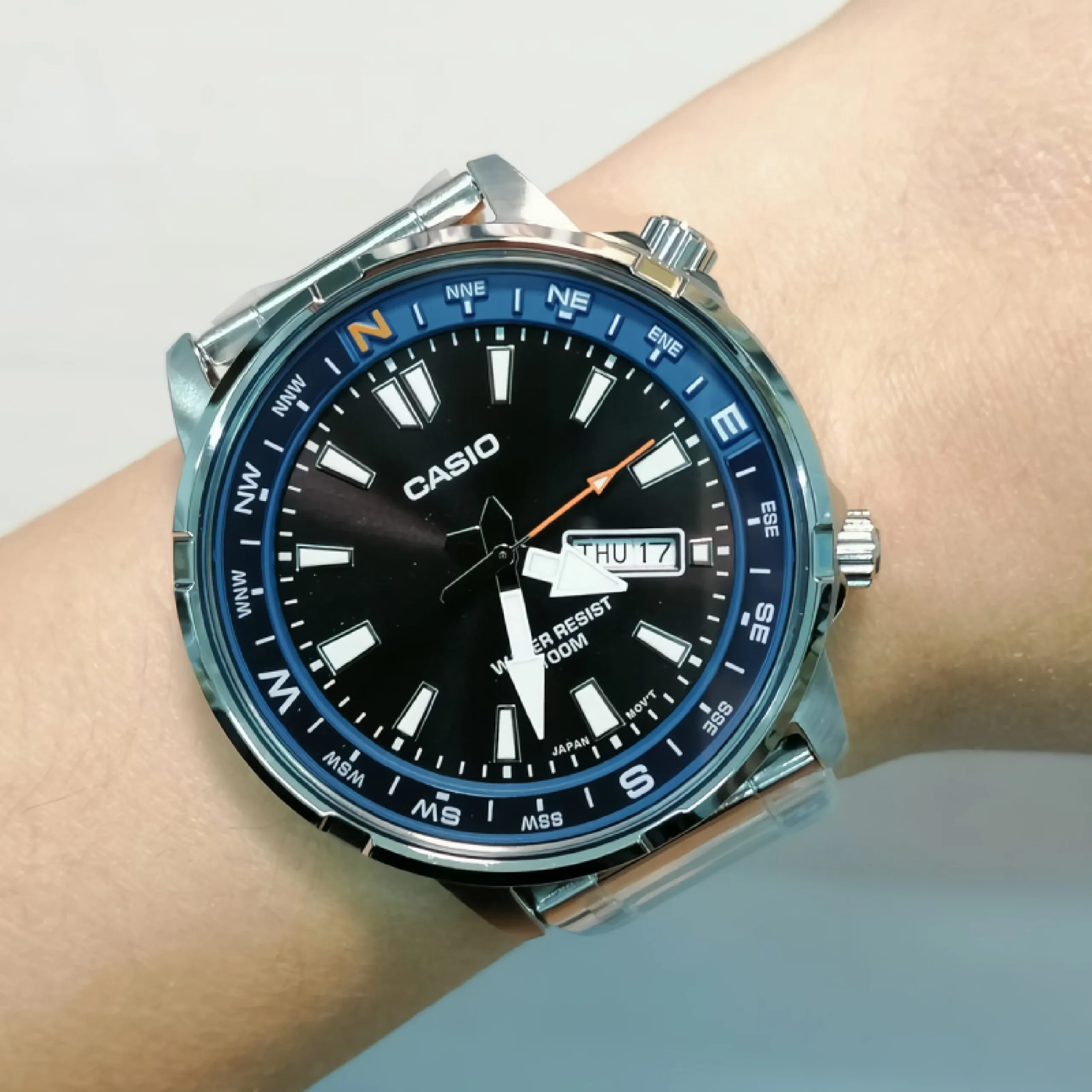 CASIO MTD-130D-1A2, наручные часы — дополнительное фото 4