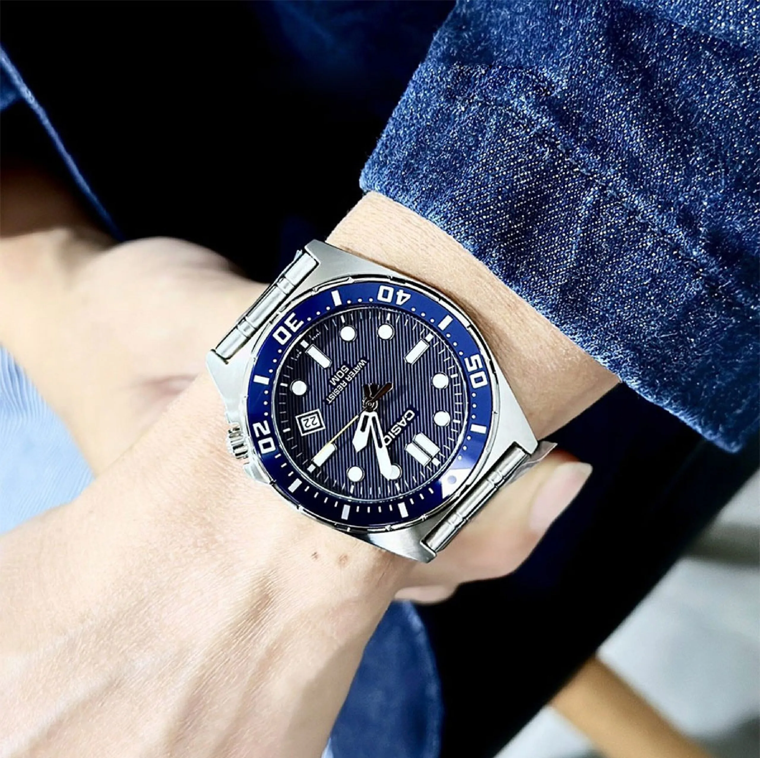 CASIO MTD-135D-2A, наручные часы — дополнительное фото 4