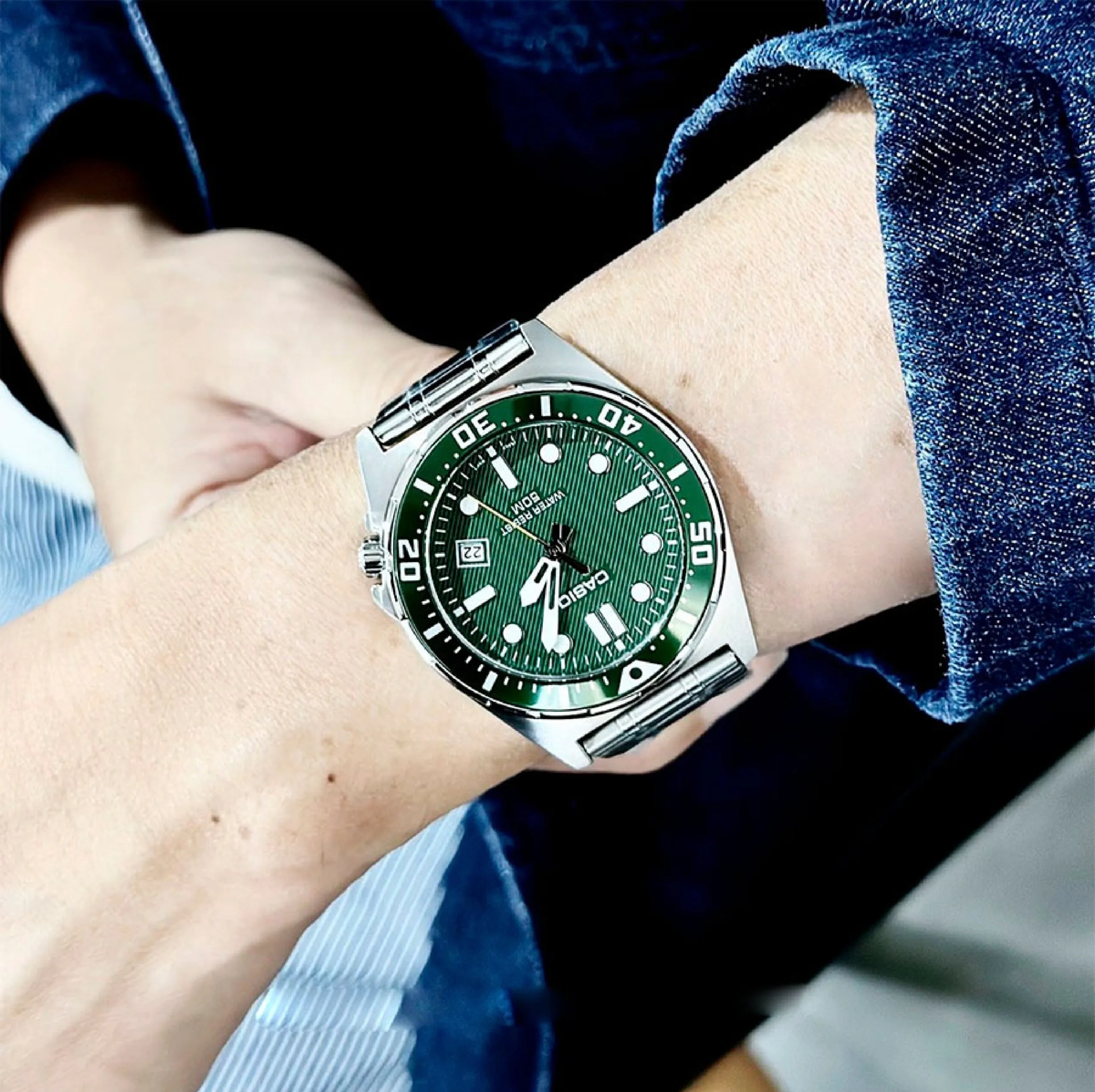 CASIO MTD-135D-3A, наручные часы — дополнительное фото 4