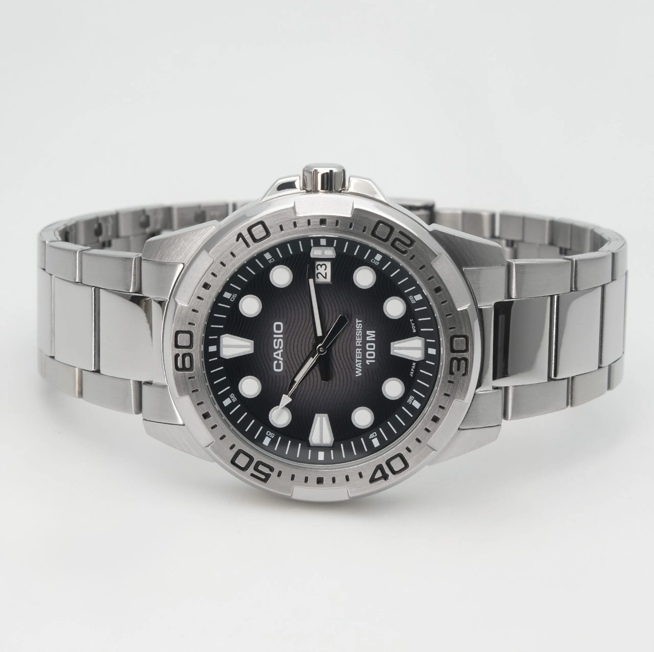 CASIO MTD-140D-1A, наручные часы — дополнительное фото 2