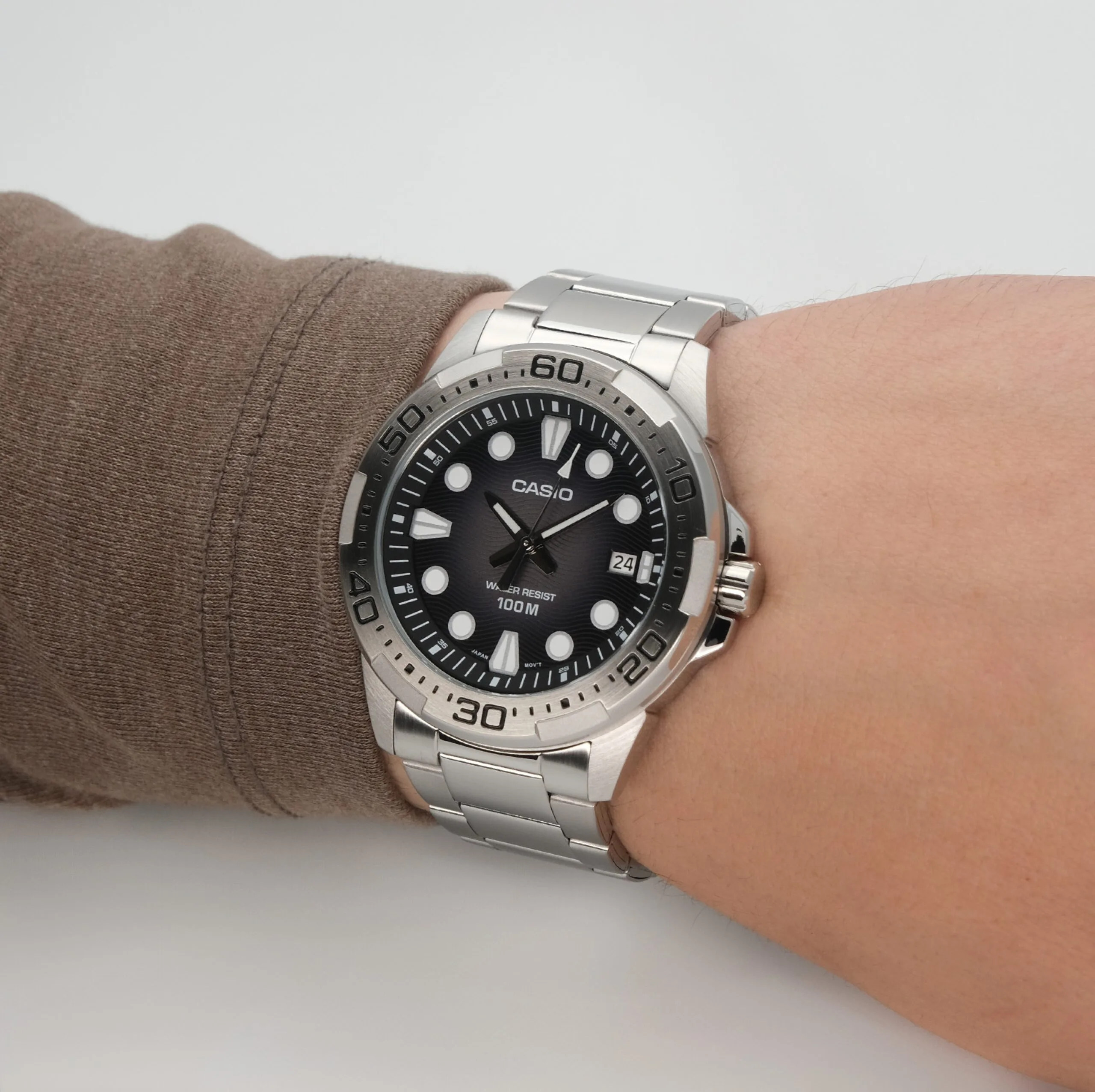 CASIO MTD-140D-1A, наручные часы — дополнительное фото 4