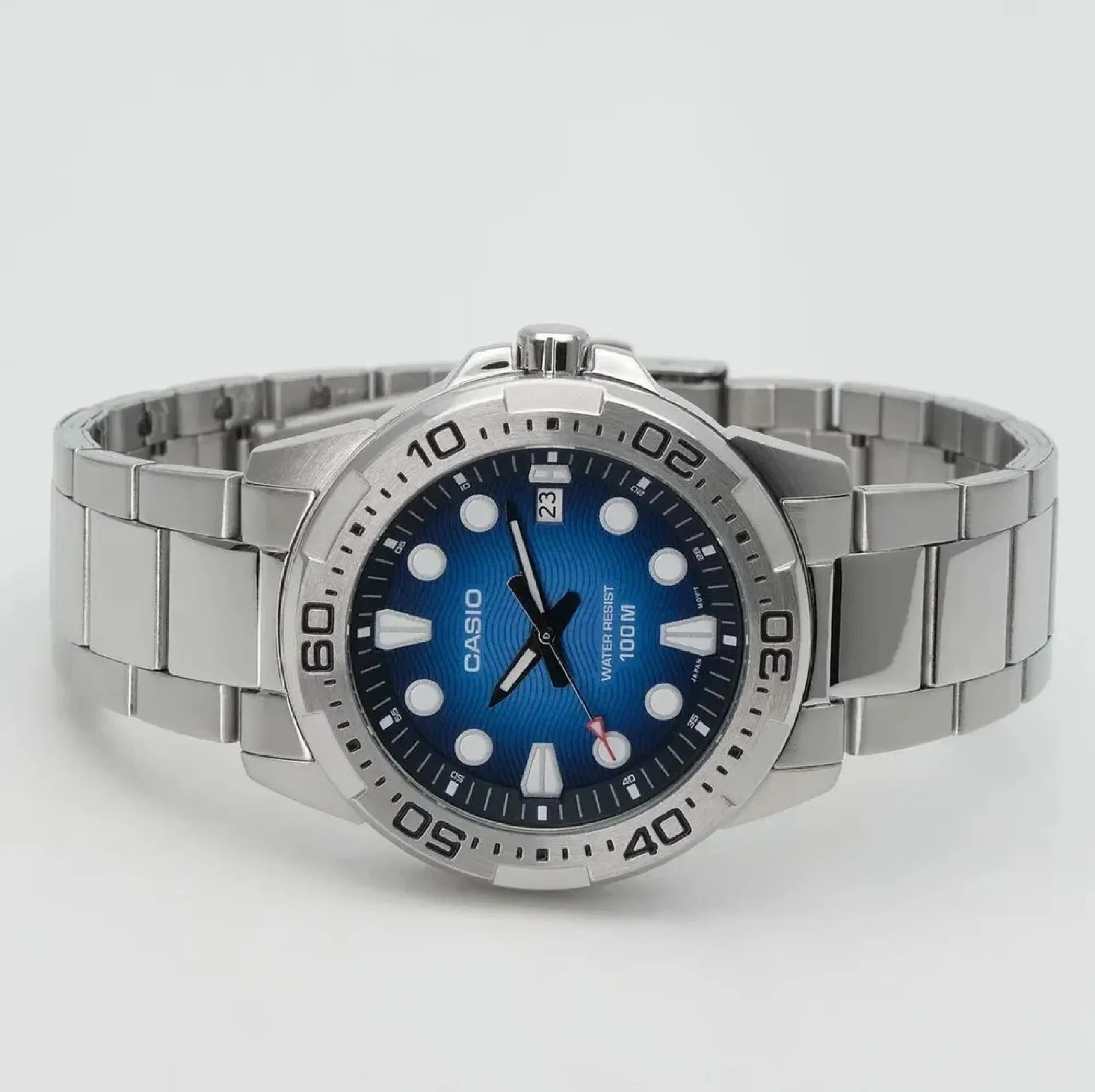 CASIO MTD-140D-2A, наручные часы — дополнительное фото 2