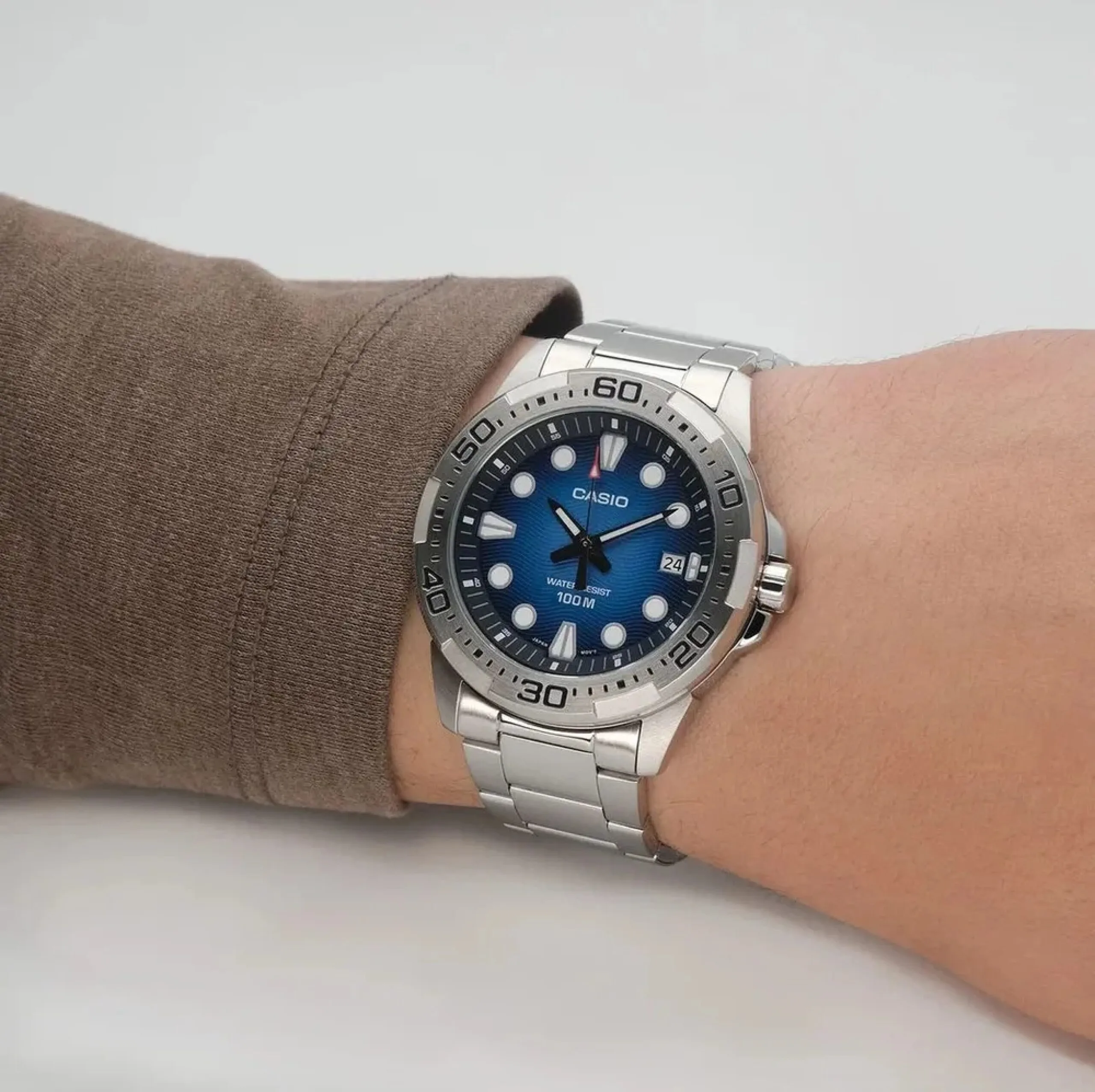 CASIO MTD-140D-2A, наручные часы — дополнительное фото 4
