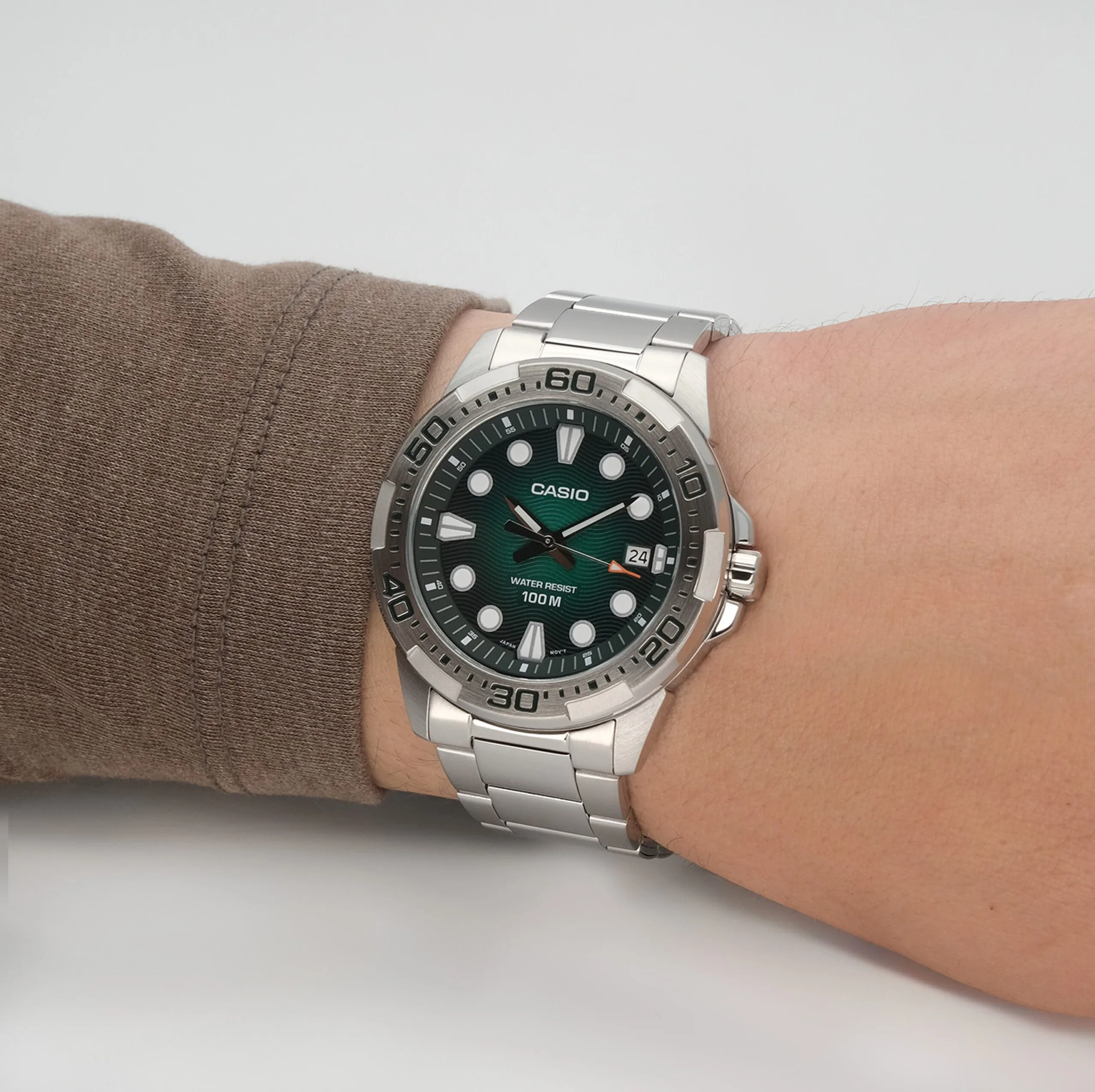 CASIO MTD-140D-3A, наручные часы — дополнительное фото 4