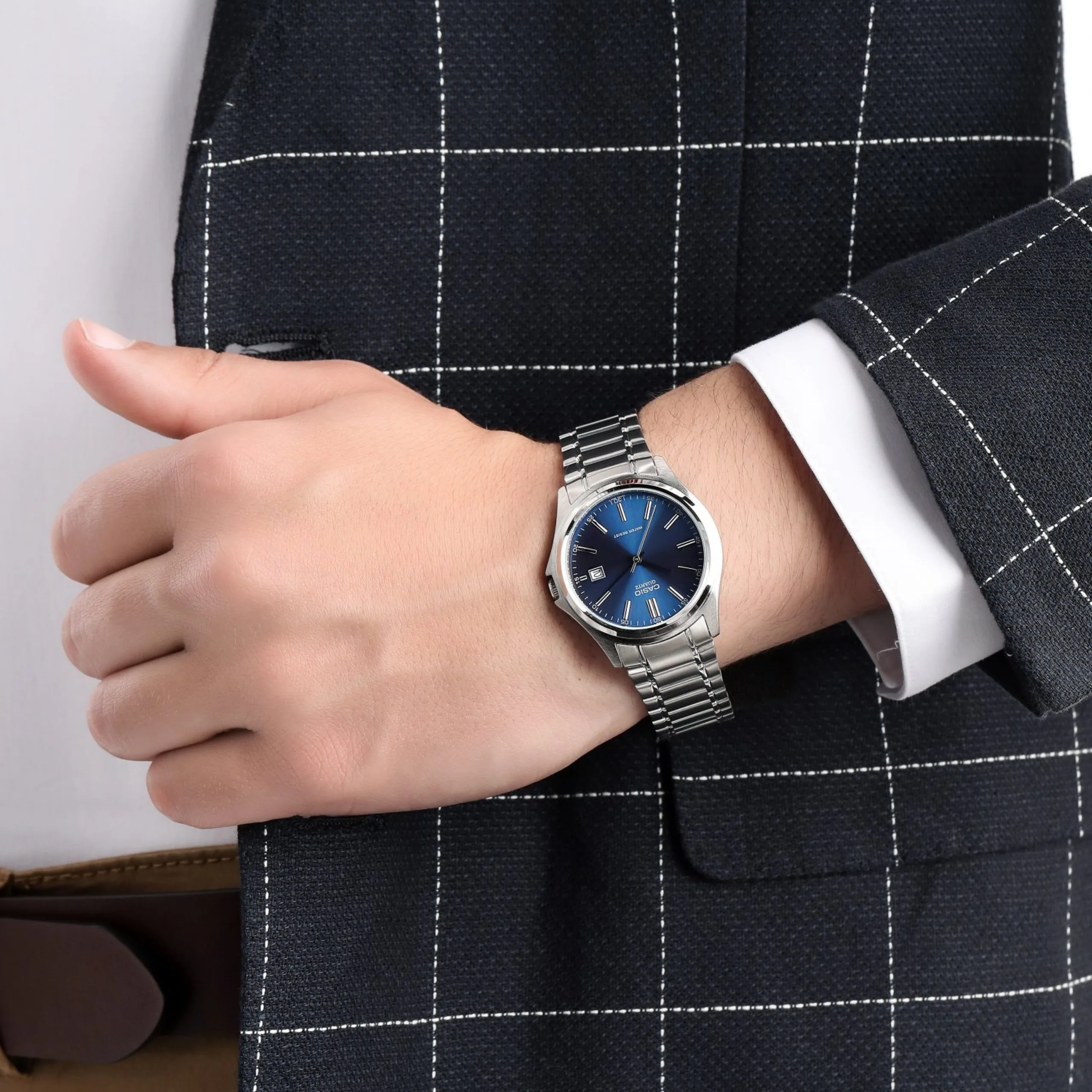 CASIO MTP-1183A-2A, наручные часы — дополнительное фото 4