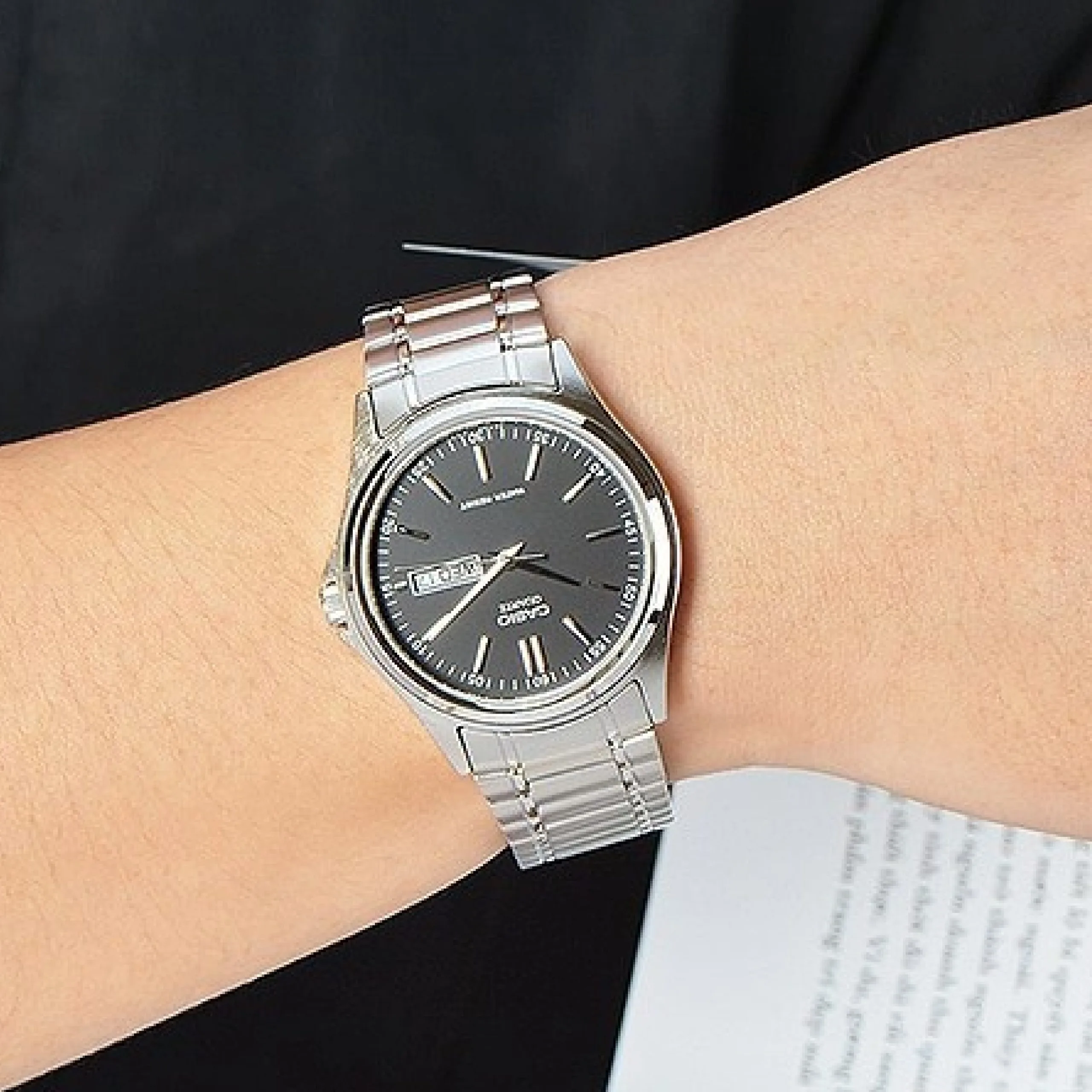 CASIO MTP-1239D-1A, наручные часы — дополнительное фото 4